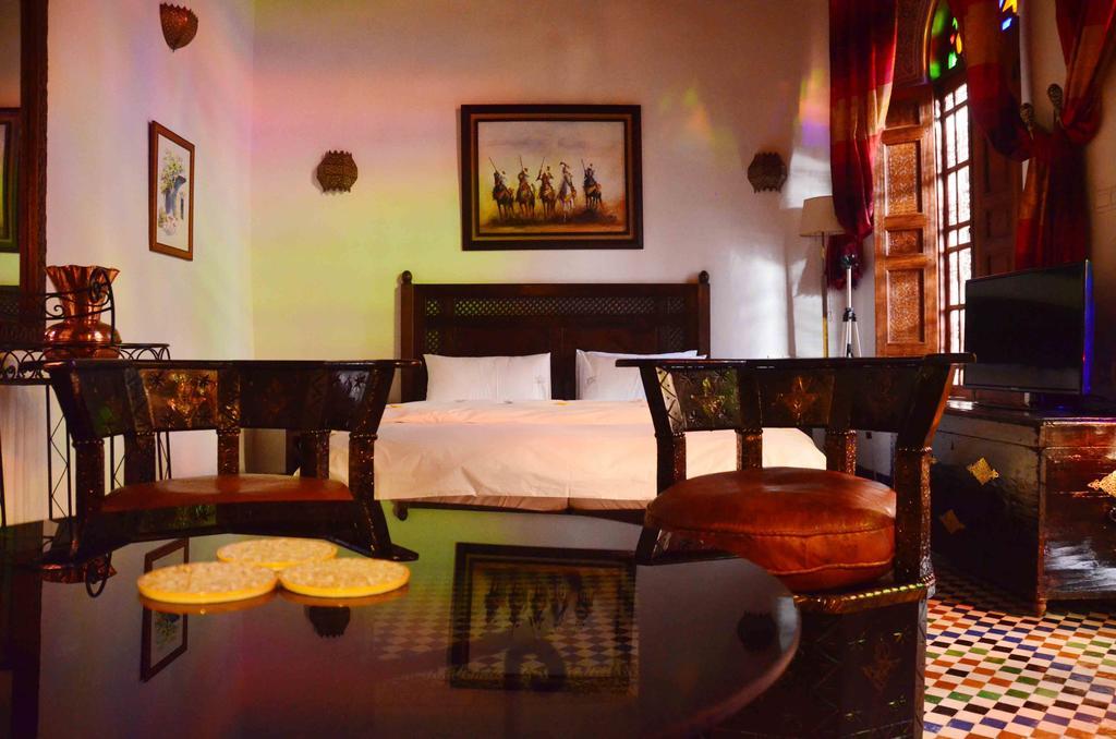 Palais Batha Hotel Fes Phòng bức ảnh